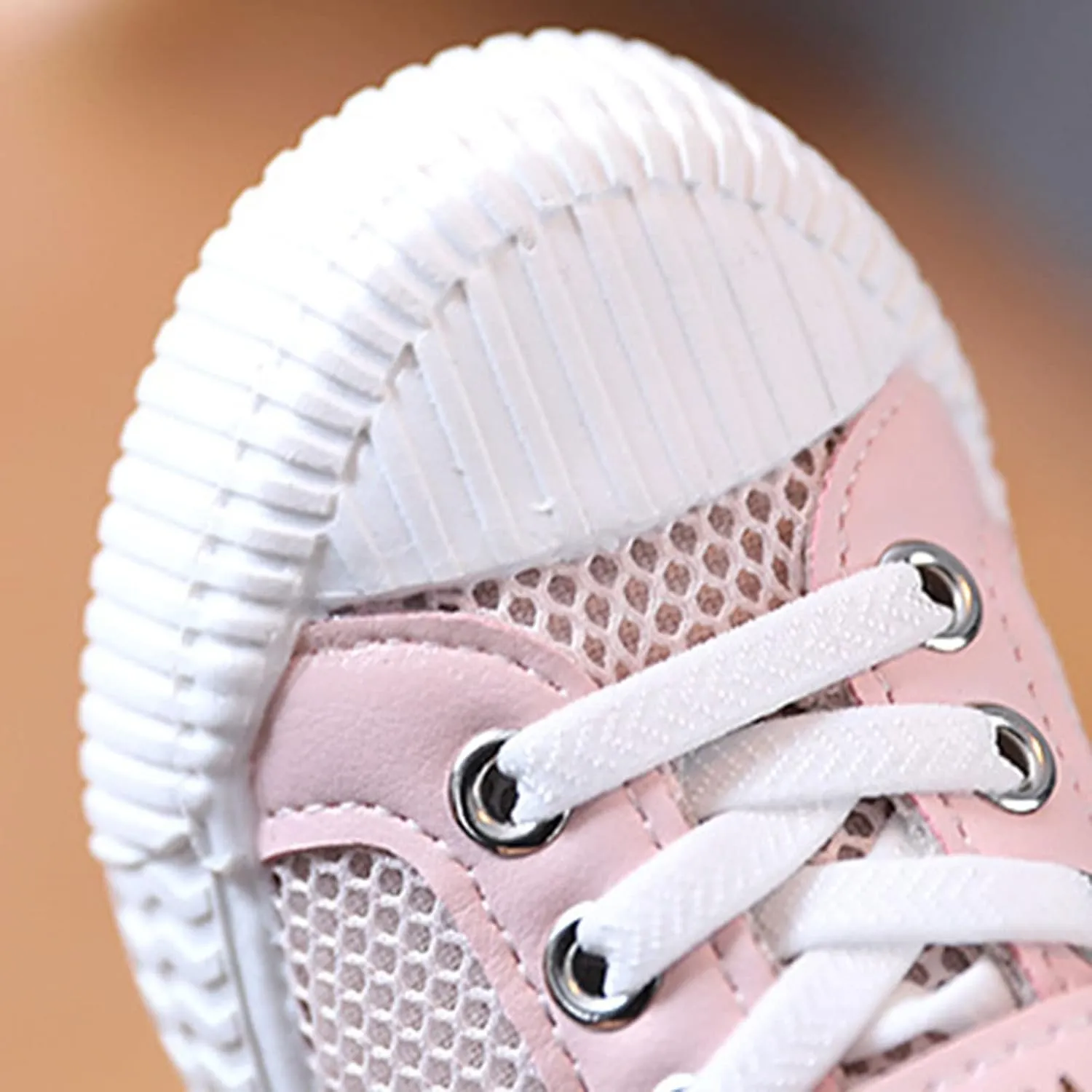 Baby Shoes for Toddler Boys Girls Canvas Low Top Sneakers Adjustable Strap Lace up Shoes for Little Kid Breathable