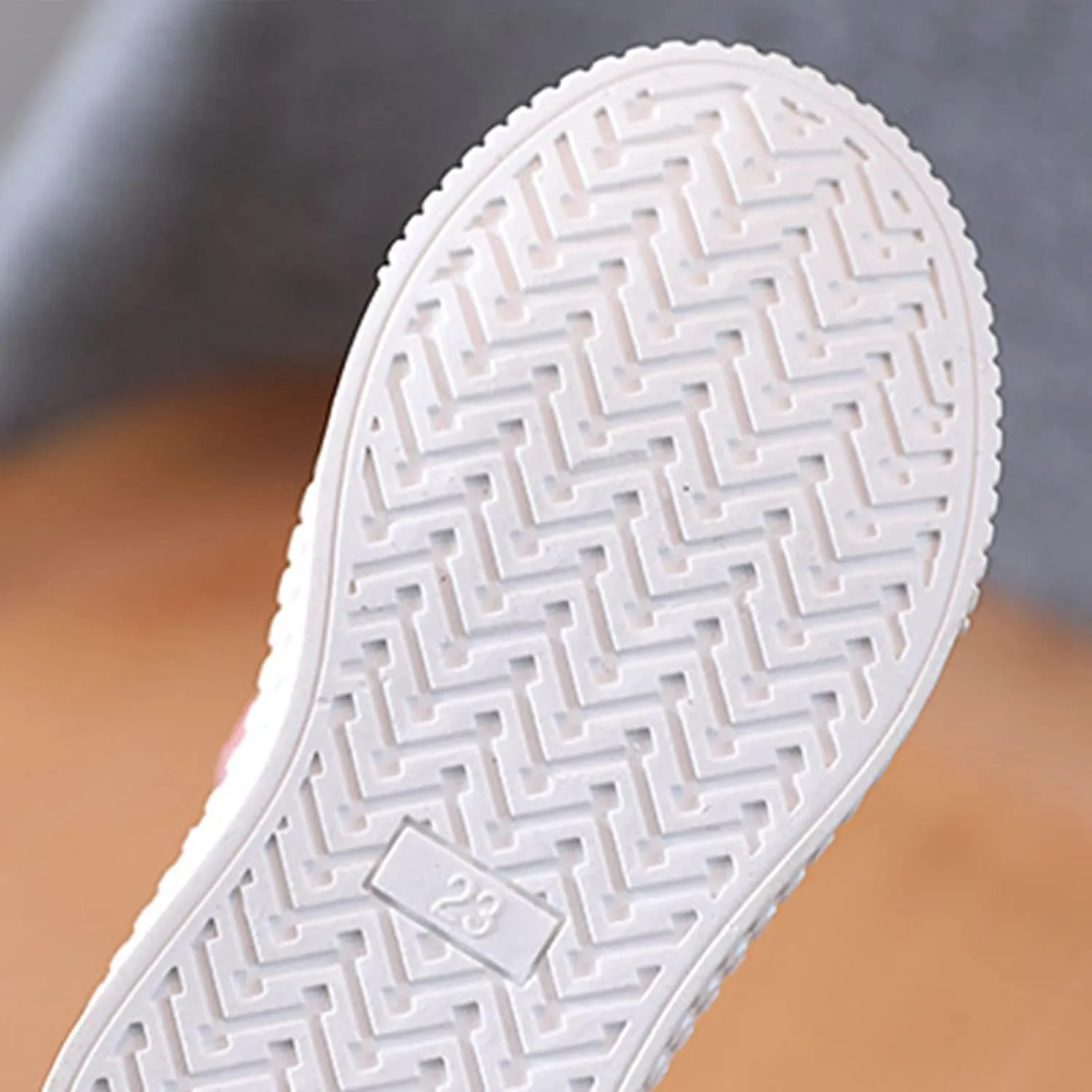 Baby Shoes for Toddler Boys Girls Canvas Low Top Sneakers Adjustable Strap Lace up Shoes for Little Kid Breathable
