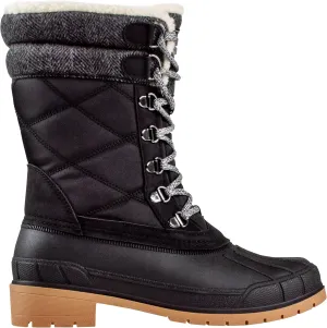 Everly Snow Winter Boots for Women, Warm, Insulated, Fleece Lined, Waterproof Shell, Leather Upper