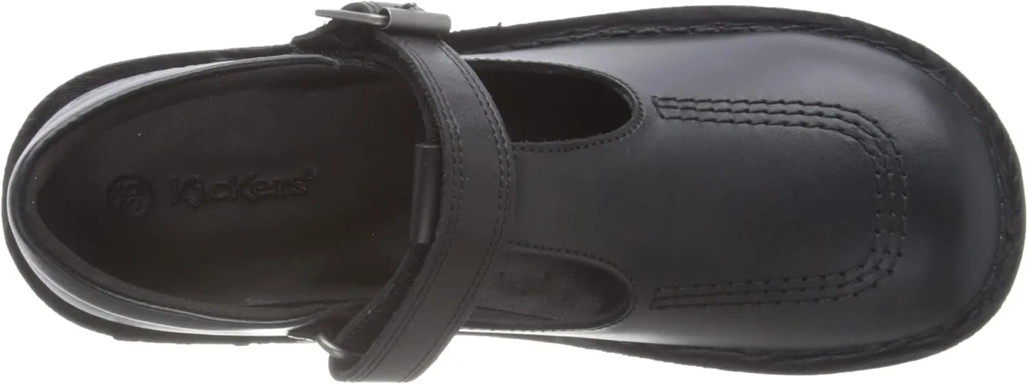 Kickers Girl's Low-Top School Uniform Shoe