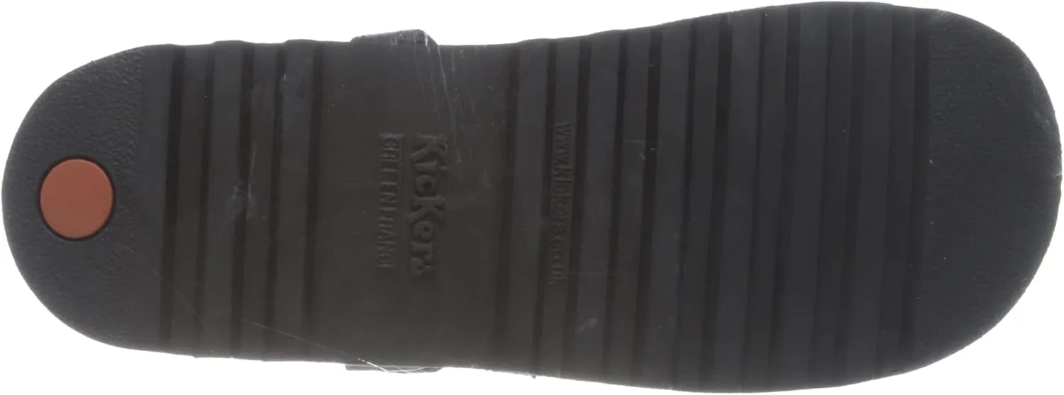 Kickers Girl's Low-Top School Uniform Shoe