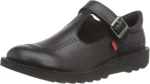 Kickers Girl's Low-Top School Uniform Shoe