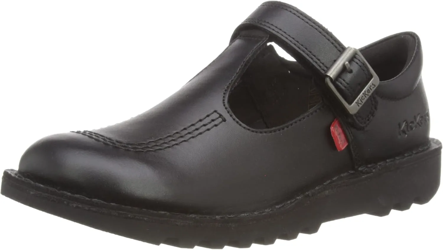 Kickers Girl's Low-Top School Uniform Shoe