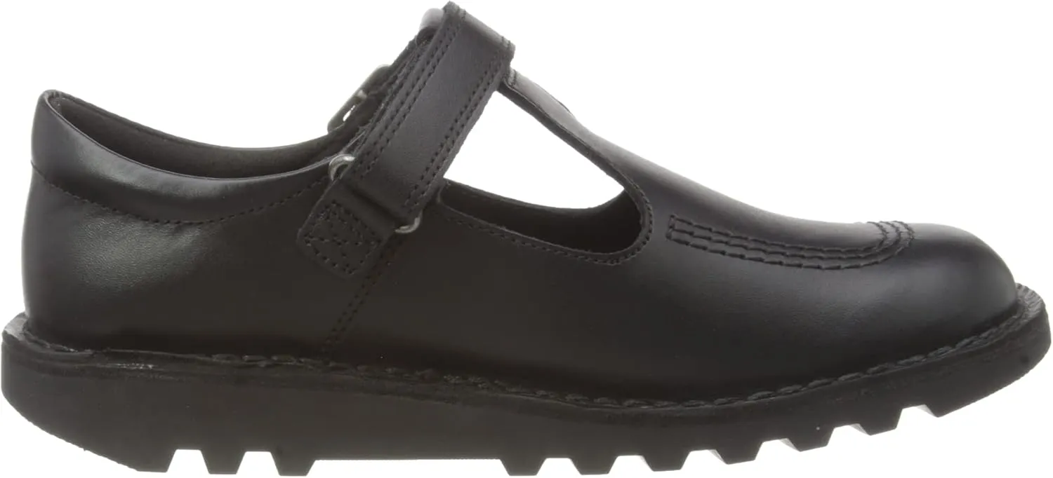 Kickers Girl's Low-Top School Uniform Shoe