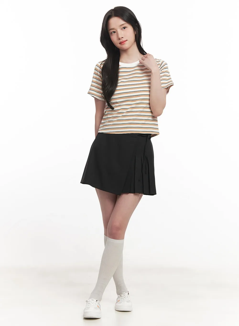 Mesh Low-Top Sneakers CA511