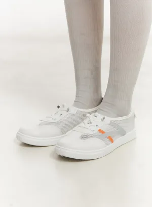 Mesh Low-Top Sneakers CA511