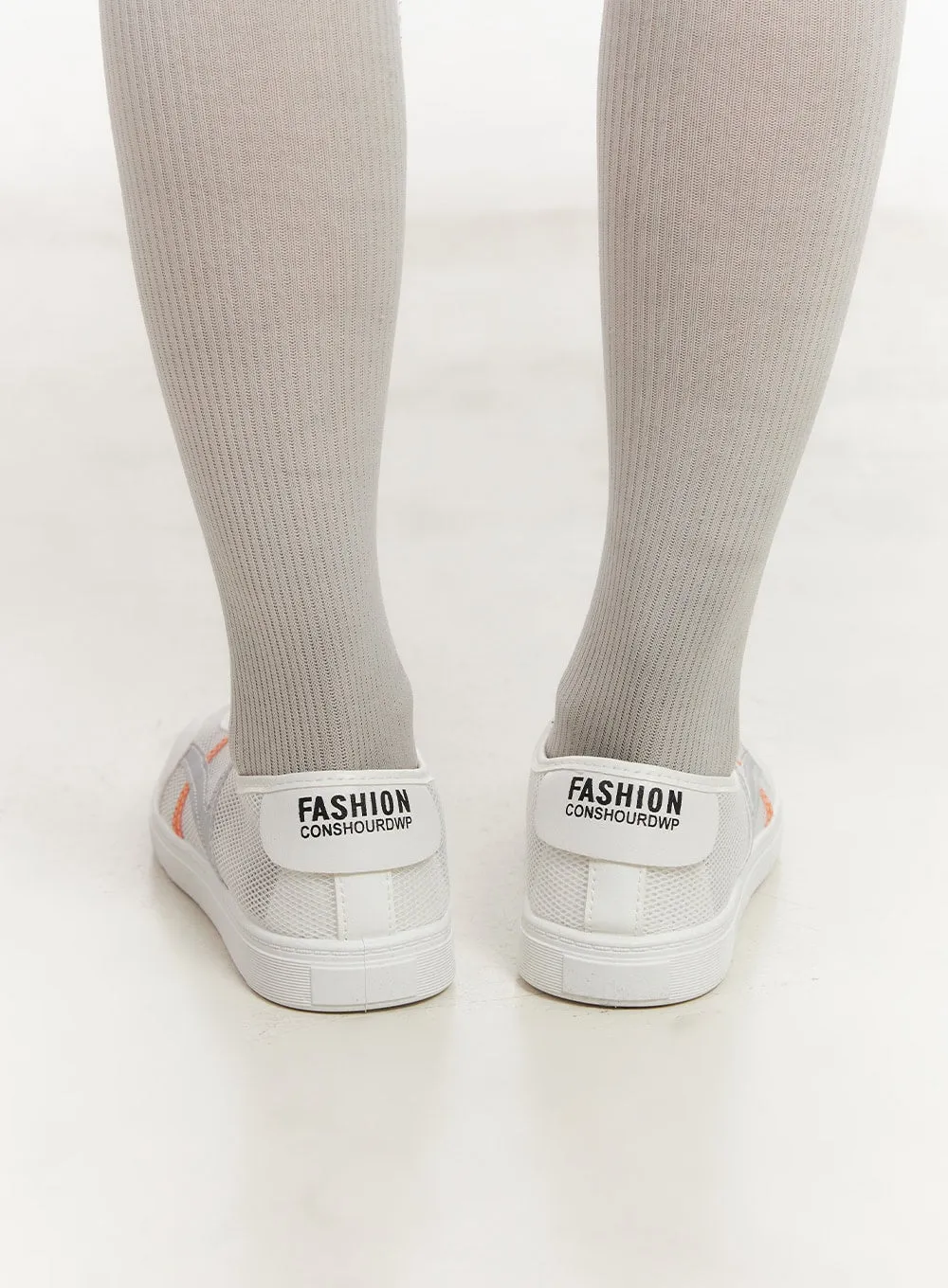 Mesh Low-Top Sneakers CA511