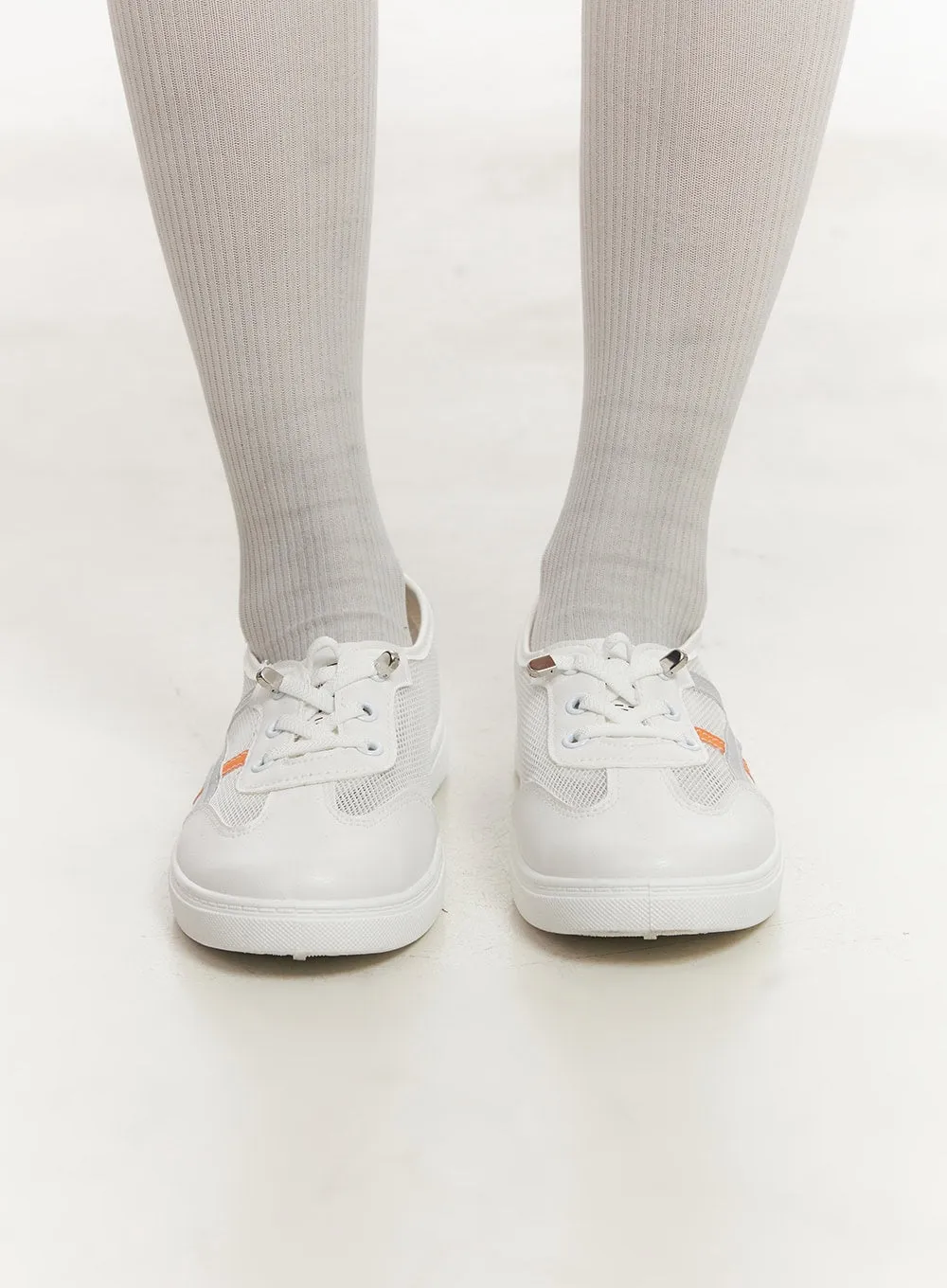 Mesh Low-Top Sneakers CA511