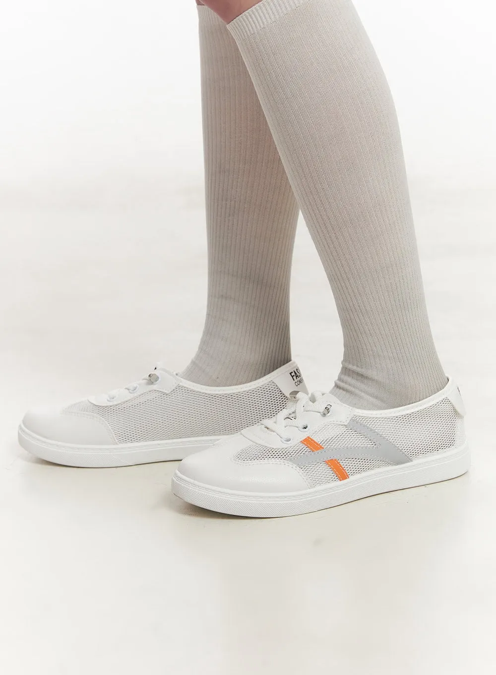 Mesh Low-Top Sneakers CA511