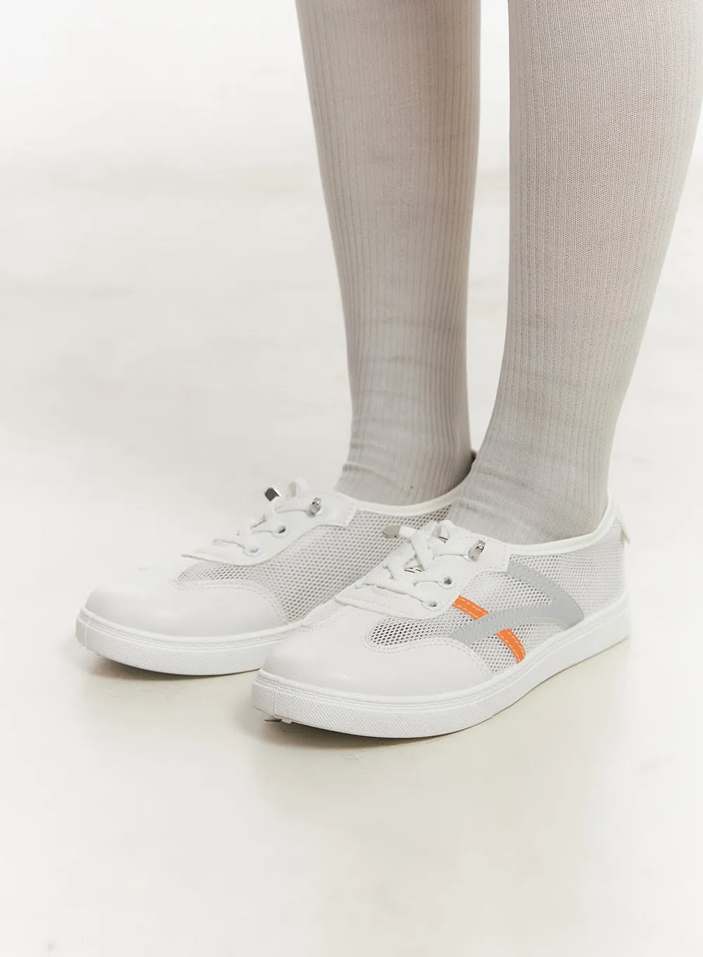 Mesh Low-Top Sneakers CA511
