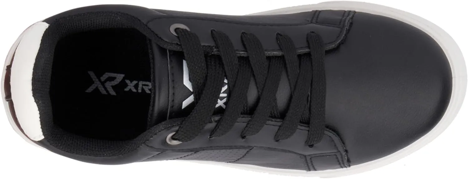 X RAY Boys Conan Low Top, Round Toe Sneakers, Rubber Outsole