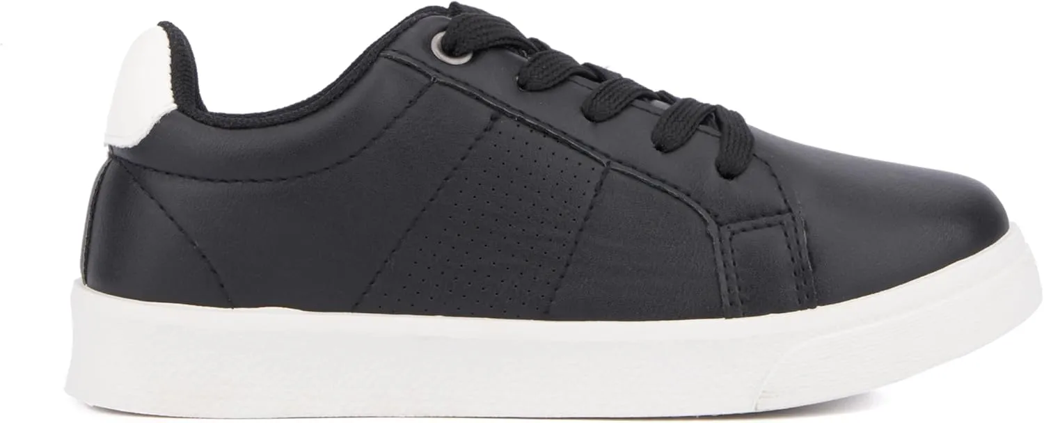 X RAY Boys Conan Low Top, Round Toe Sneakers, Rubber Outsole