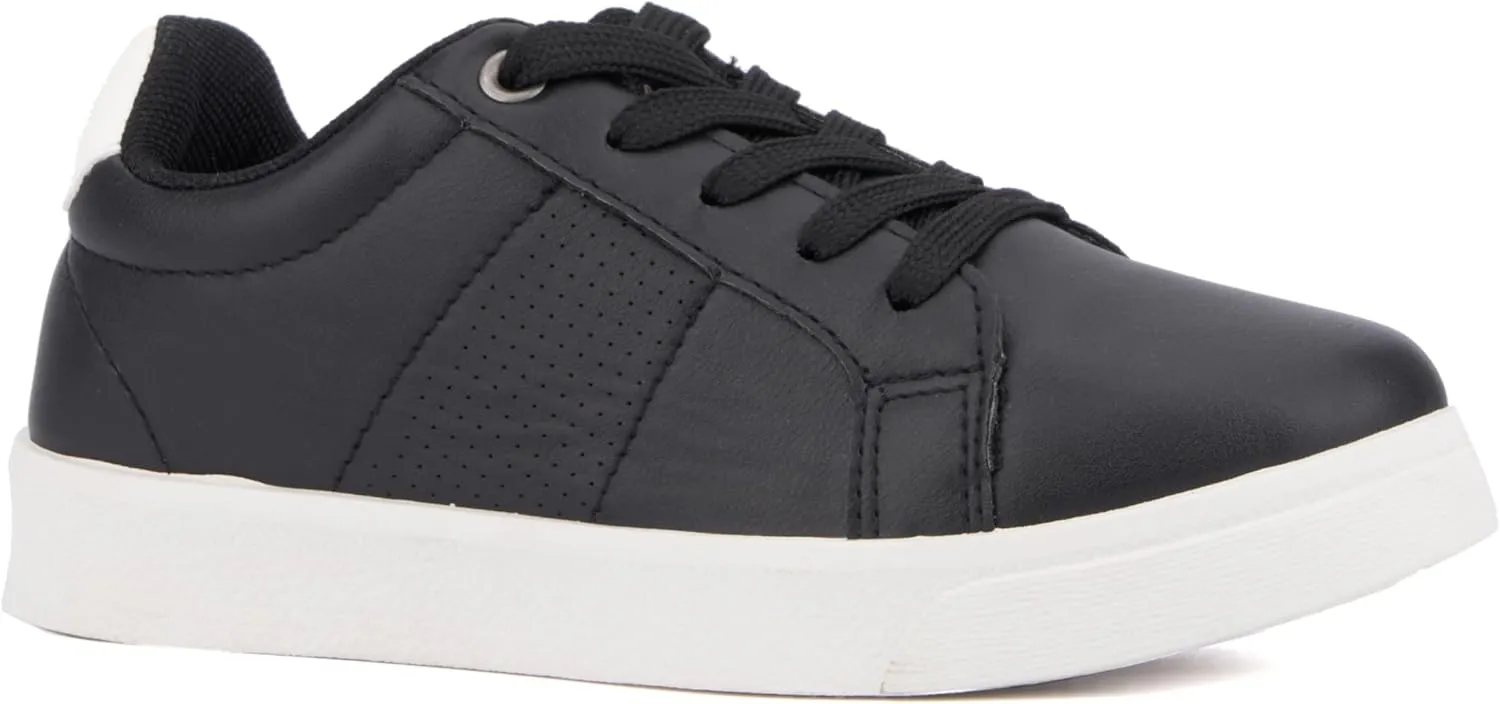 X RAY Boys Conan Low Top, Round Toe Sneakers, Rubber Outsole