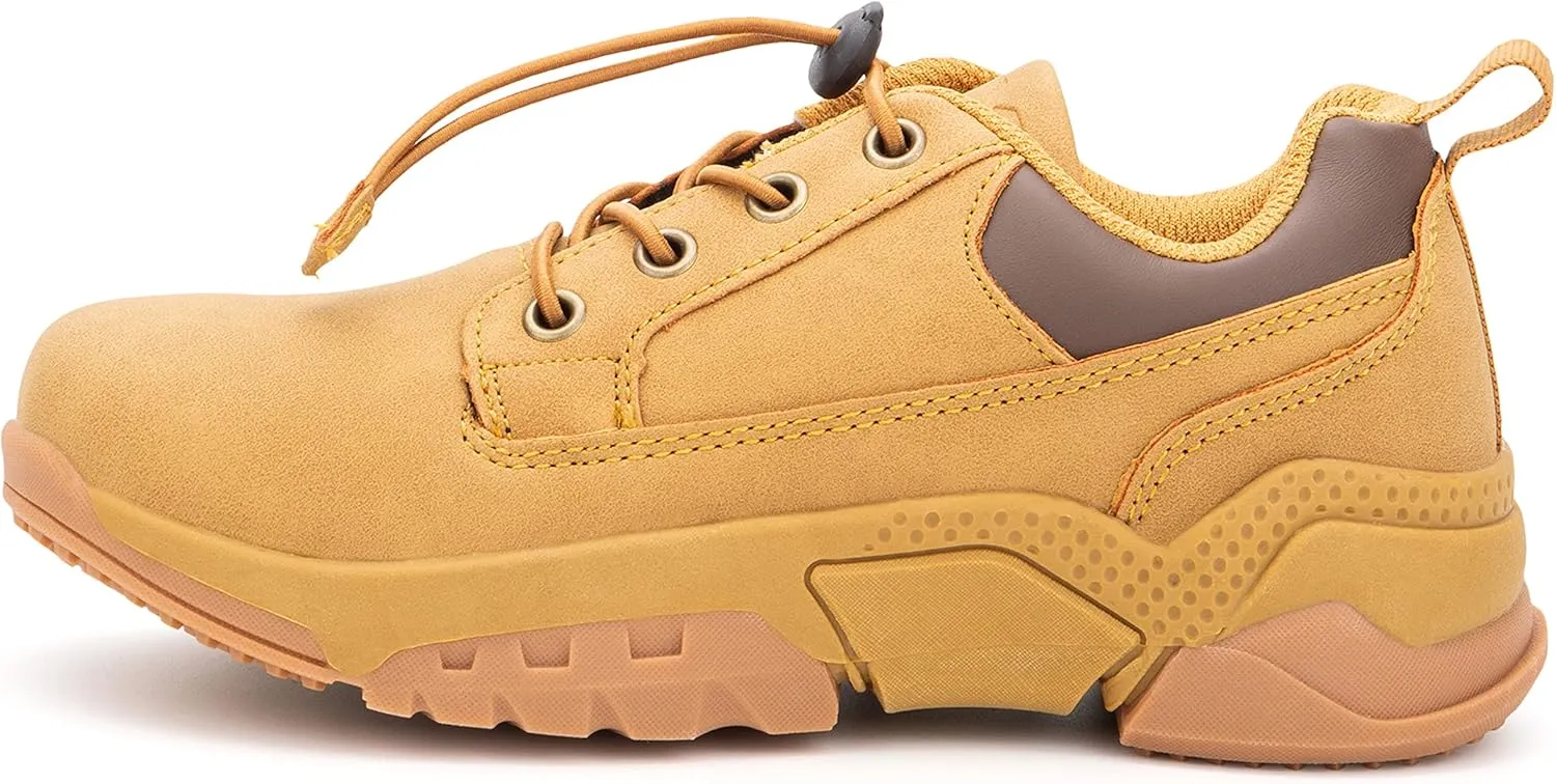X RAY Boys Gideon Low Top, Round Sneakers, Thermoplastic Rubber Outsole